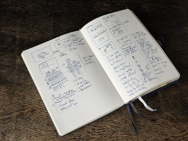 What my journal doesn't say about my life