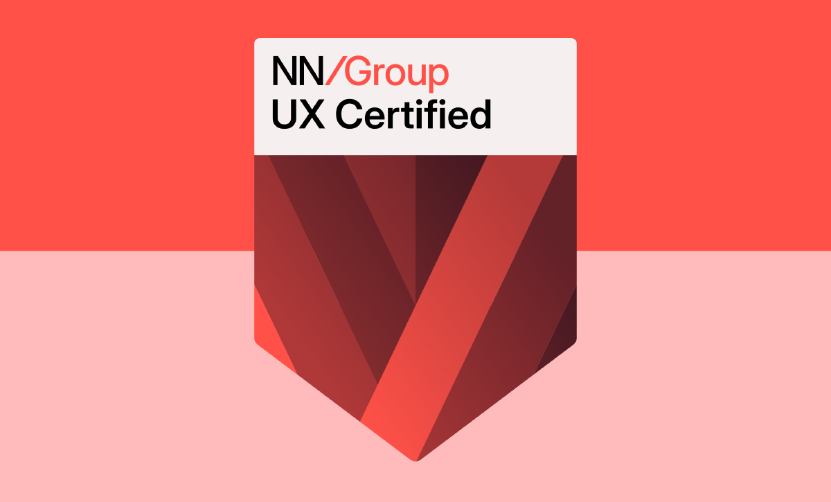 Confident and wrong – NNG UX certification