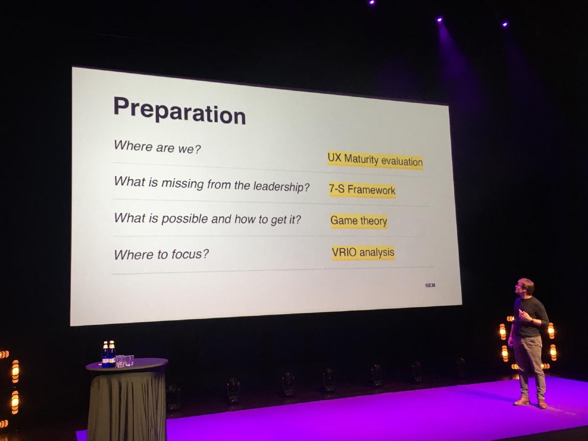 Refresh Conference 2023 – showing meaning, not effort