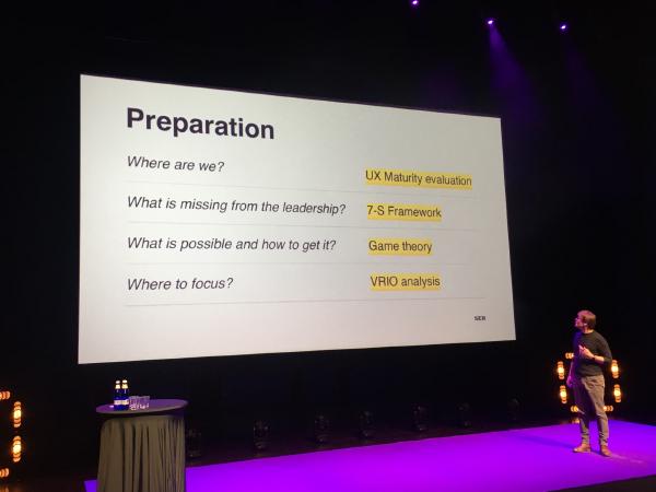 Refresh Conference 2023 – showing meaning, not effort
